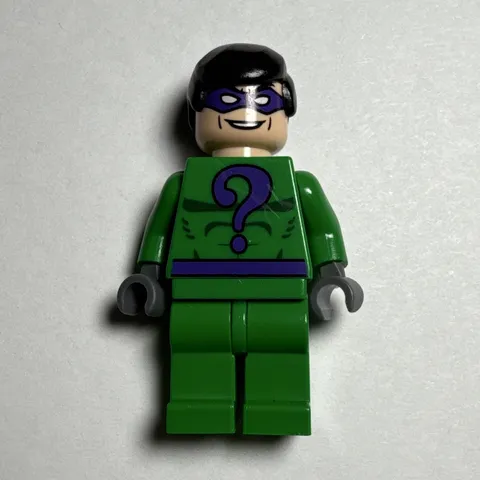 LEGO Batman 2006 The Riddler Minifigure - bat017