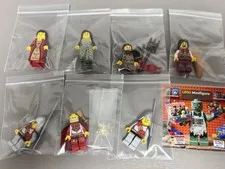 LEGO Castle Kingdoms 10223 Royal Minifigure Lot King Queen Princess Guard 7