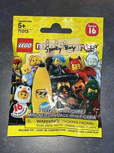 LEGO SERIES 16 (71013) SPOOKY BOY COLLECTIBLE MINIFIGURE - NEW SEALED