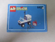 Lego System 6422 Unimog Instructions Instruction