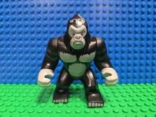 Lego Gorilla Grodd Minifigure Big Fig 76026 sh0147 DC Super Heroes CMF Lot Rare 