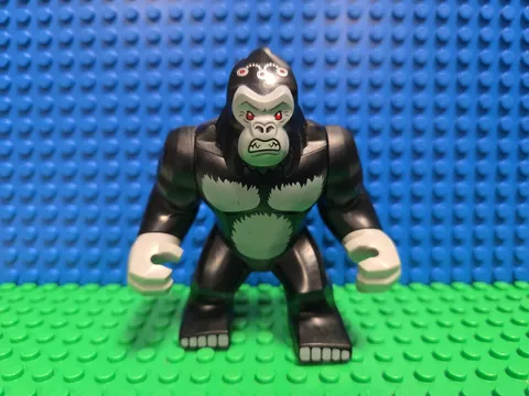 Lego Gorilla Grodd Minifigure Big Fig 76026 sh0147 DC Super Heroes CMF Lot Rare 