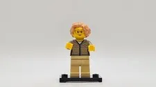 LEGO minifigure Grandmother hol165 City Town Holiday 60235 grandma
