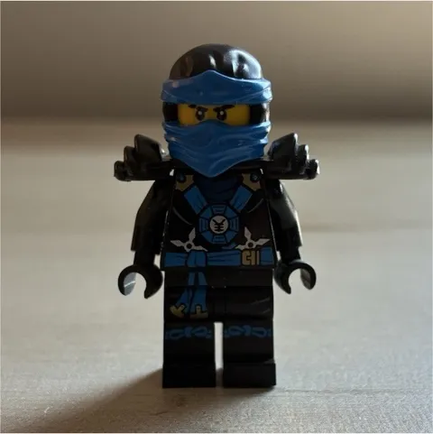 LEGO Ninjago Jay Deepstone Armor - Possession Minifigure njo0152