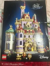 LEGO Disney Beauty and the Beast Castle 43263 2916 pcs 18+ Belle Beast