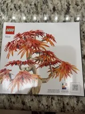 Lego 10348 Instruction Manual Only Botanical Japanese Red Maple Bonsai Tree