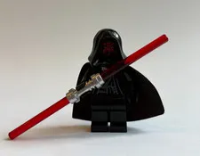 Lego Darth Maul Minifigure Star Wars 7101 7151 7663 sw0003 sith vintage rare lot