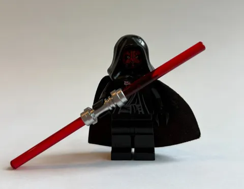 Lego Darth Maul Minifigure Star Wars 7101 7151 7663 sw0003 sith vintage rare lot