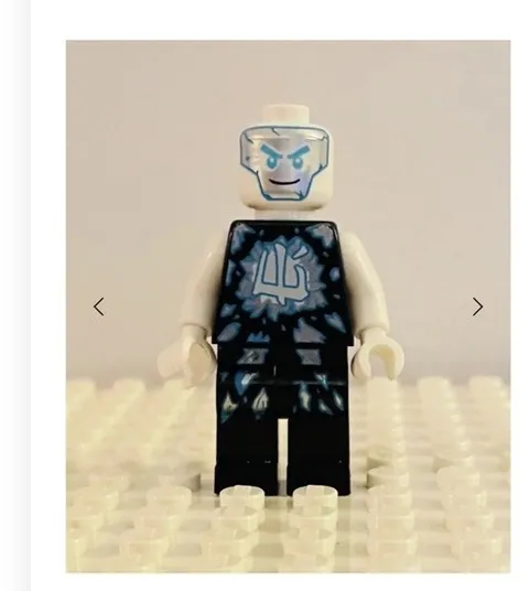 LEGO Zane Airjitzu Minifigure NINJAGO Possession njo 0159