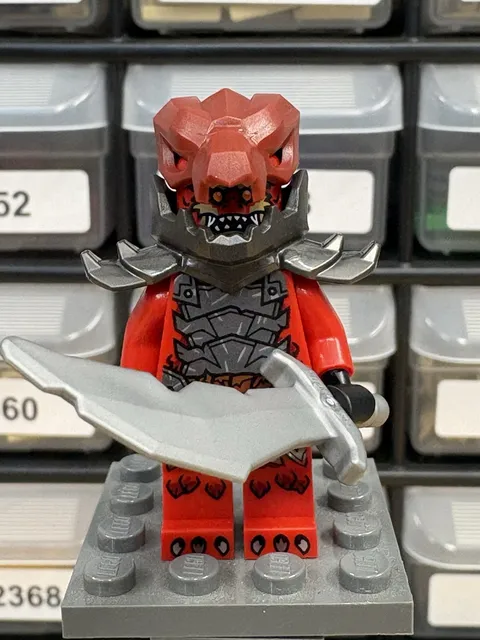 LEGO Dragonian Warrior Njo0920 Ninjago Minifigure