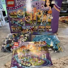 LEGO FRIENDS: Amusement Park Roller Coaster (41130)