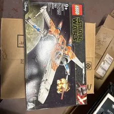 LEGO Star Wars: Poe Dameron's X-wing Fighter (75273) Brand New Sealed Retired