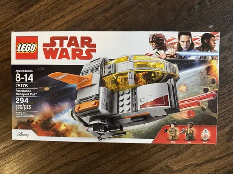 LEGO Star Wars: Resistance Transport Pod (75176)