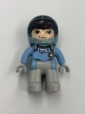 Lego Duplo Figure Miles Callisto w/ helmet (Tomorrowland)