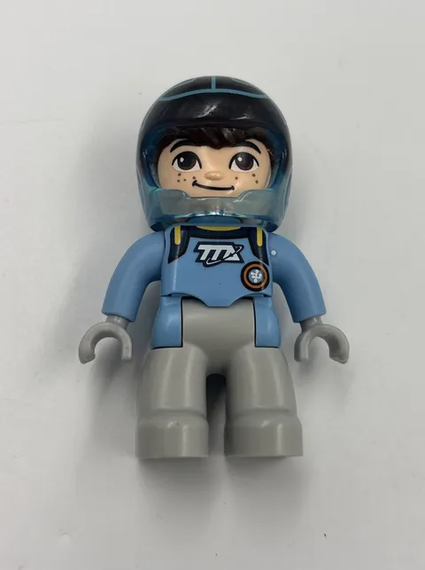 Lego Duplo Figure Miles Callisto w/ helmet (Tomorrowland)