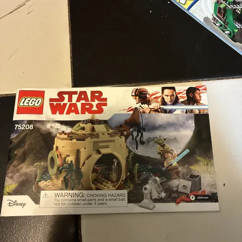 Lego Star Wars Yoda's Hut 75208 - Instruction Manual Only