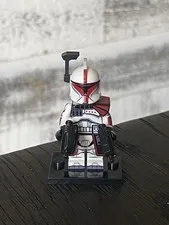 Star Wars Captain Fordo Arc Trooper Clone Minifigure For Lego