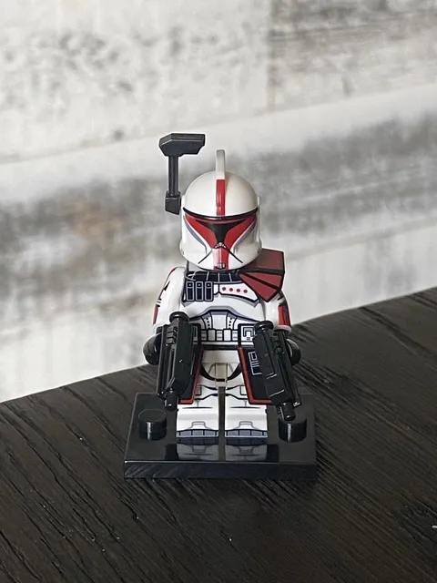 Star Wars Captain Fordo Arc Trooper Clone Minifigure For Lego
