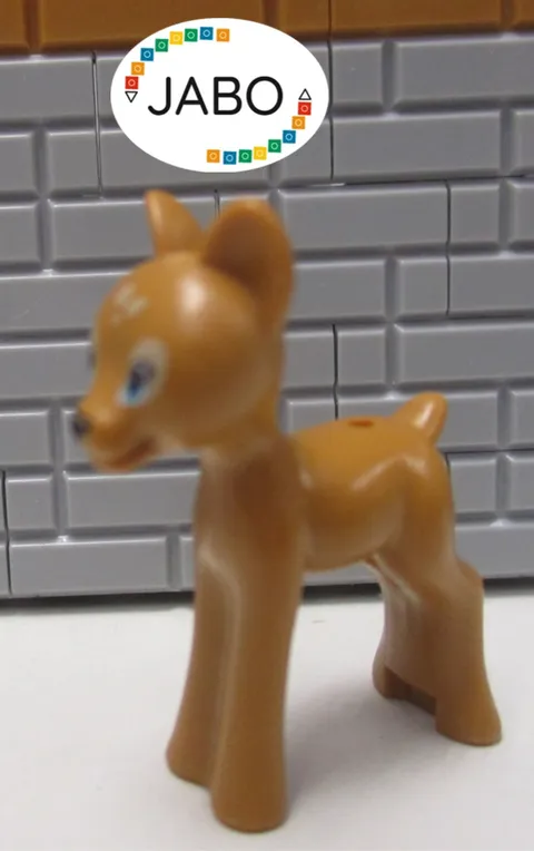 (O 15 / 5 / 1) Lego Friends Animal 13393pb01 Baby Deer Fawn