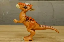 LEGO Stygimoloch Figure Styg01 Brown Jurassic World Dinosaur From Set 75927