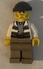 Lego Swamp Police Mini figure  Action Figure Toy Minifig L2