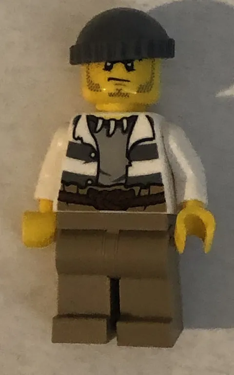 Lego Swamp Police Mini figure  Action Figure Toy Minifig L2