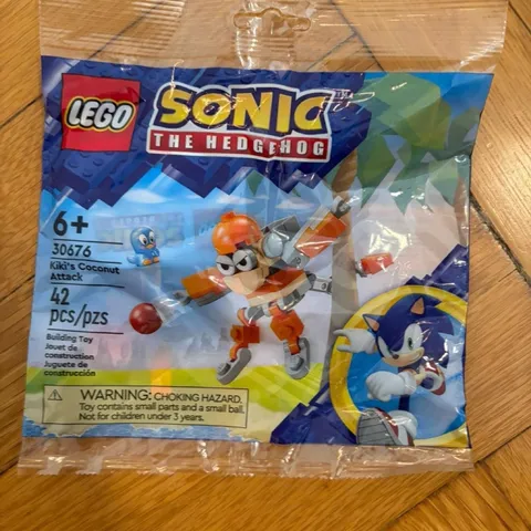 LEGO Sonic the Hedgehog polybag Kikis coconut attack