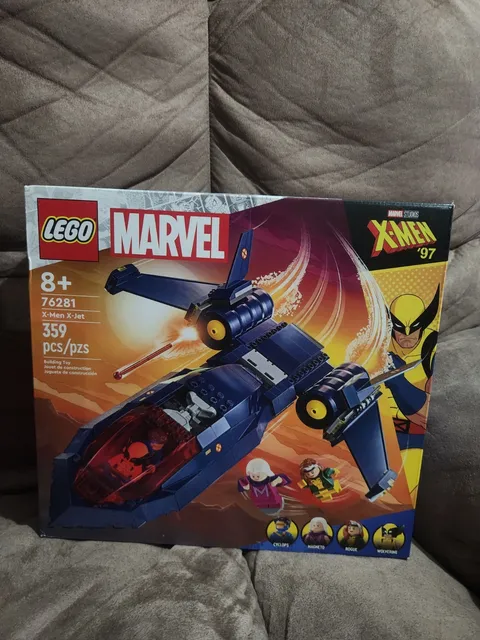LEGO Marvel: X-Men X-Jet (76281) 359pcs Super Heroes New Factory Sealed 