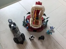 LEGO Marvel Black Panther: Wakanda Forever King Namor's Throne Room 76213 Cmplte