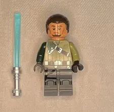 Kanan Jarrus - Dark Brown Hair And Eyebrows 