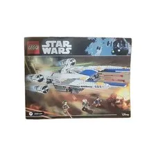 Lego Star Wars 75155 Rebel U-wing Fighter Instruction Manual Only