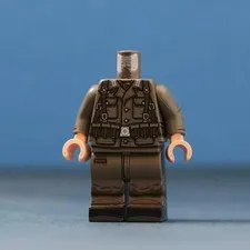 The Minifig Co. Custom LEGO German K98 Old Dark Grey Bodies With 3 Style Options