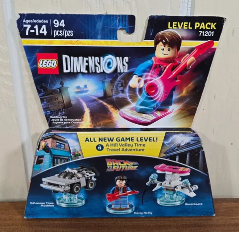 LEGO Dimensions Marty McFly Back to the Future Level Pack 71201 NEW