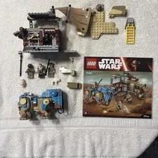 LEGO Star Wars: Encounter On Jakku (75148) Incomplete With Minifigures