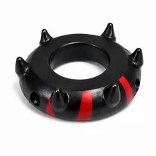 LEGO Minifigure Headgear Darth Maul Horn Crown Black Red SW