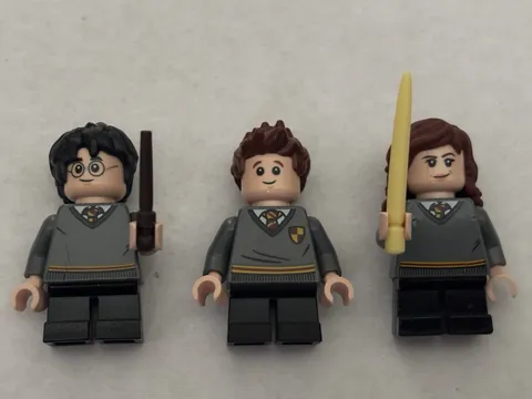 LEGO Harry Potter Minifigure Lot Harry Seamus Finnigan Hermione Gryffindor