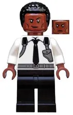 LEGO® Minifigure Super Heroes sh0554 Nick Fury (Young)