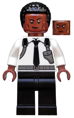 LEGO® Minifigure Super Heroes sh0554 Nick Fury (Young)