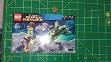 LEGO DC Comics Super Heroes 76025 Green Lantern Instructions Manual Booklet