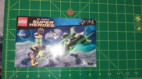 LEGO DC Comics Super Heroes 76025 Green Lantern Instructions Manual Booklet