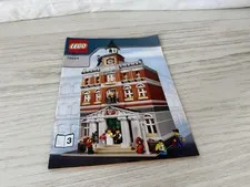 LEGO Town Hall 10224 Instruction - Book 3 ONLY - Used