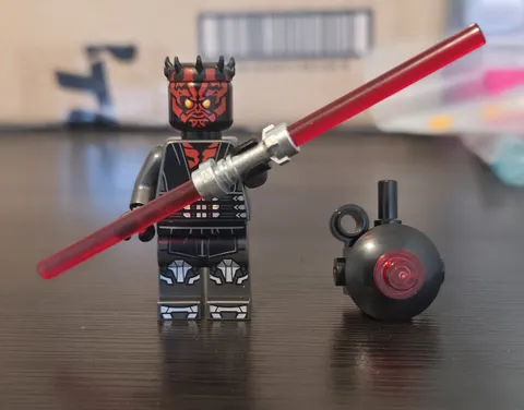 LEGO Star Wars Darth Maul Minifigure 