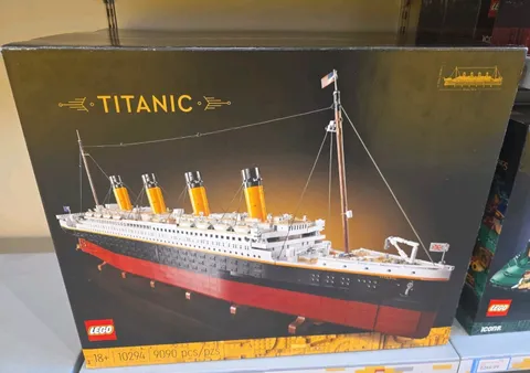 Lego 10294 ICONS Titanic 9090 pcs Unopened Sealed In Box!