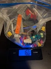 LEGO Bulk 16oz Lot 21