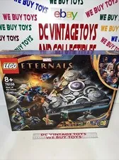 LEGO Super Heroes Marvel Rise of the Domo 76156 Building Kit - NEW - 🔥