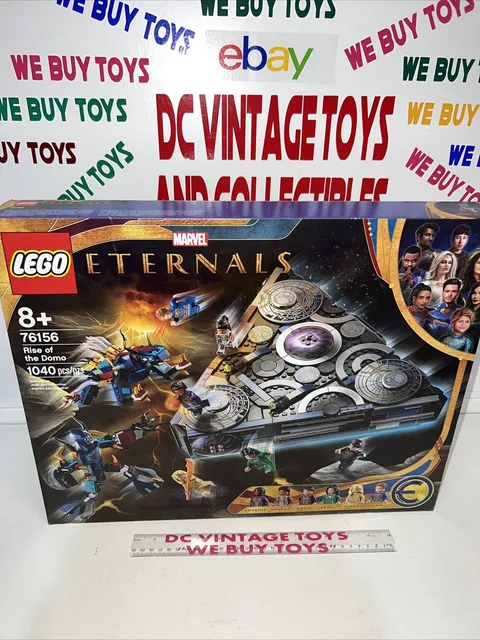 LEGO Super Heroes Marvel Rise of the Domo 76156 Building Kit - NEW - 🔥