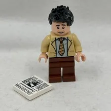 LEGO Ideas Friends TV Series Ross Geller Minifigure 21319 idea056 Authentic