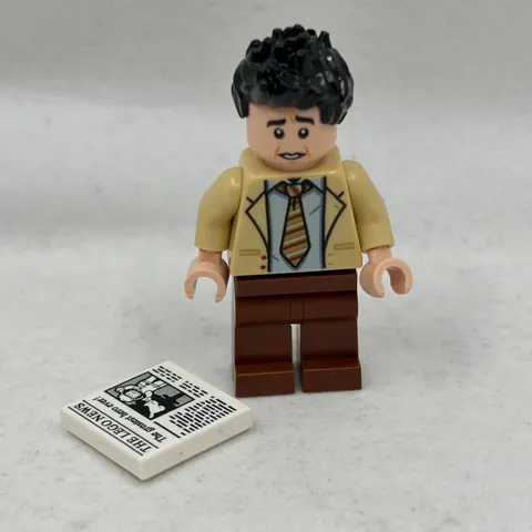 LEGO Ideas Friends TV Series Ross Geller Minifigure 21319 idea056 Authentic
