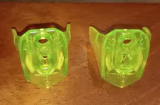 2 Lego part 90641 Size 3 Trans-Neon Green Hero Factory Armor Star Wars Bionicle
