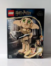 Lego Harry Potter Dobby The House Elf Set #76421 Brand New Sealed NIB